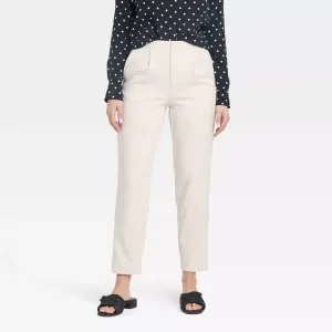 Women's High-Rise Tailored Trousers