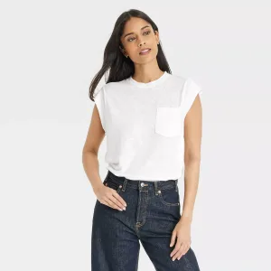 Women's Linen Short Sleeve T-Shirt