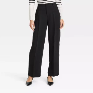 Women's Signature Crepe Essential Trouser