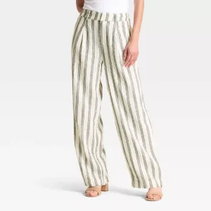 Women's Linen Essential Trouser