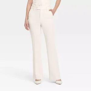 Women's Signature Crepe Flare Trouser