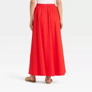 Women's Maxi Picnic A-Line Skirt