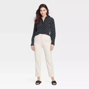 Women's High-Rise Tailored Trousers